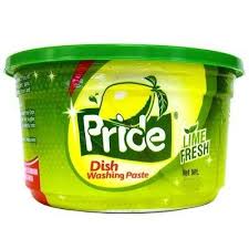 Pride Dish Washing Paste Lime 800g
